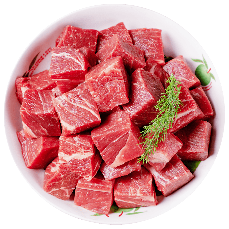 新鲜生牛肉 牛腩5斤