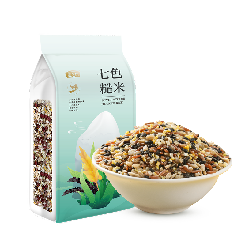 【燕之坊】七色糙米1kg
