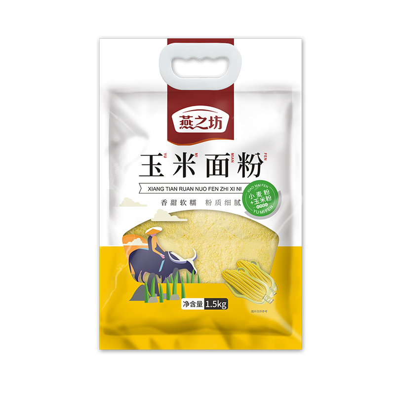 【燕之坊】玉米面粉1.5kg