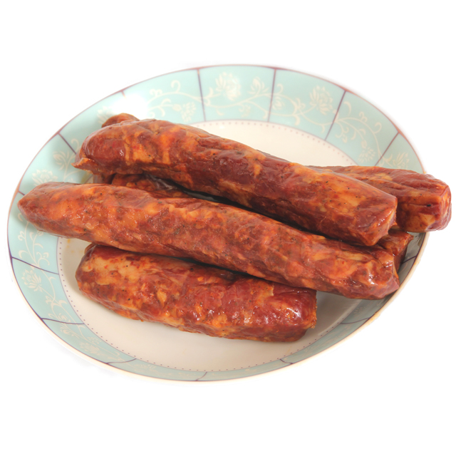 川渝特产腊肉香肠（麻辣，川味。五香。广味）	500g*2袋