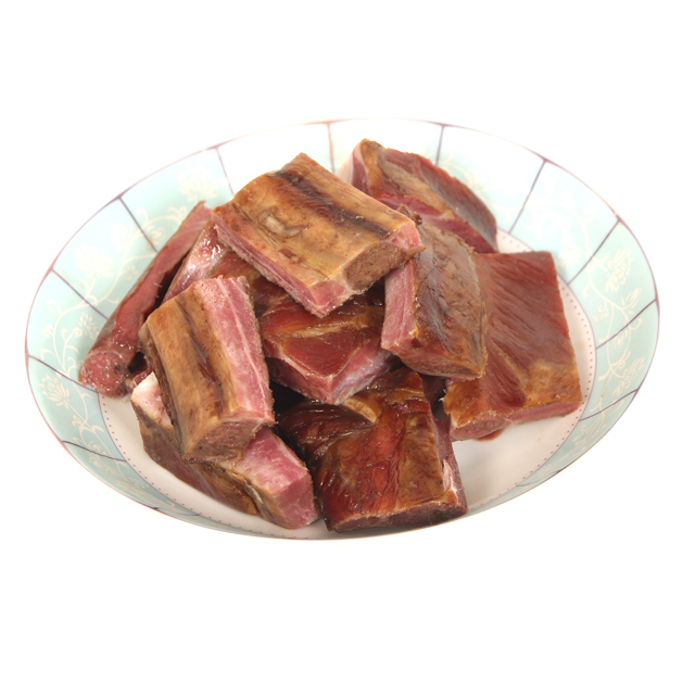 川渝特产土家腊肉排骨500g*2袋