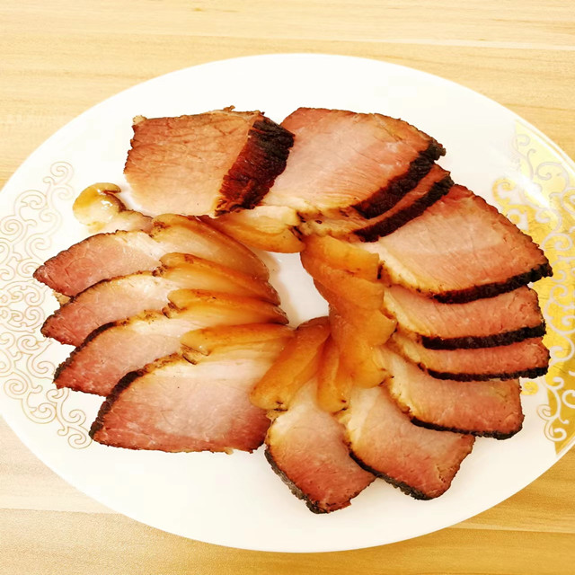 川渝特产烟熏腊肉后腿500g*2袋