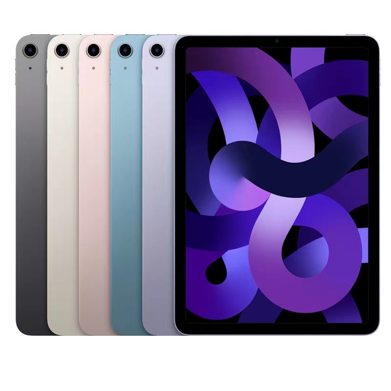 Apple iPad Air5 10.9英寸平板电脑 2022年款(64G WLAN版/M1芯片 MM9C3CH/A)默认发蓝色