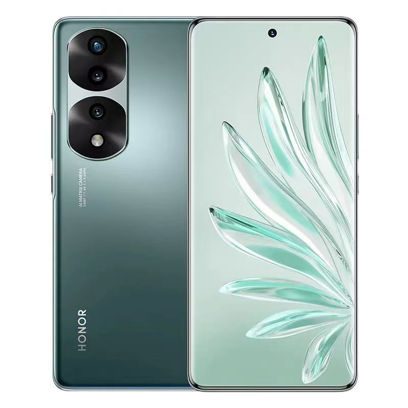 华为 荣耀70 Pro 12GB+256GB IMX800三主摄 旗舰芯片 100W超级快充 5G手机