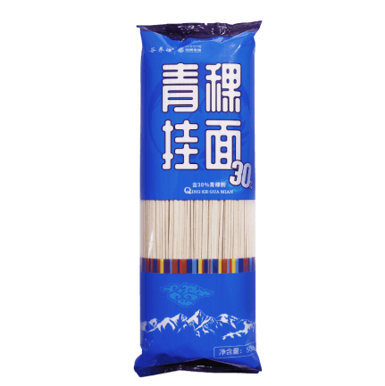高膳食纤维青稞营养挂面270克