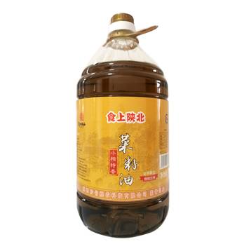 食上陕北菜籽油5L