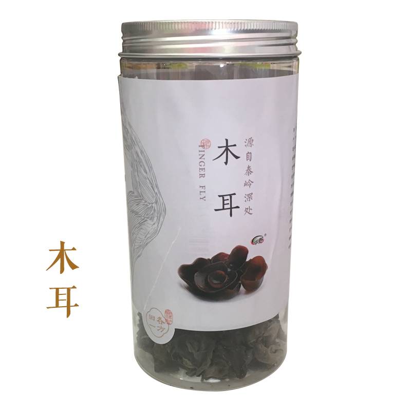 源自秦岭深处 · 黑木耳100g
