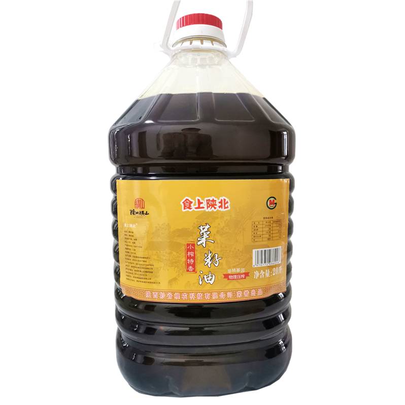 食上陕北菜籽油20L