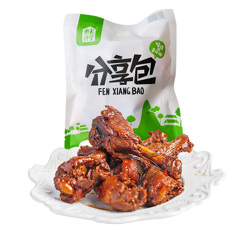 惠农神星鸭腿分享包