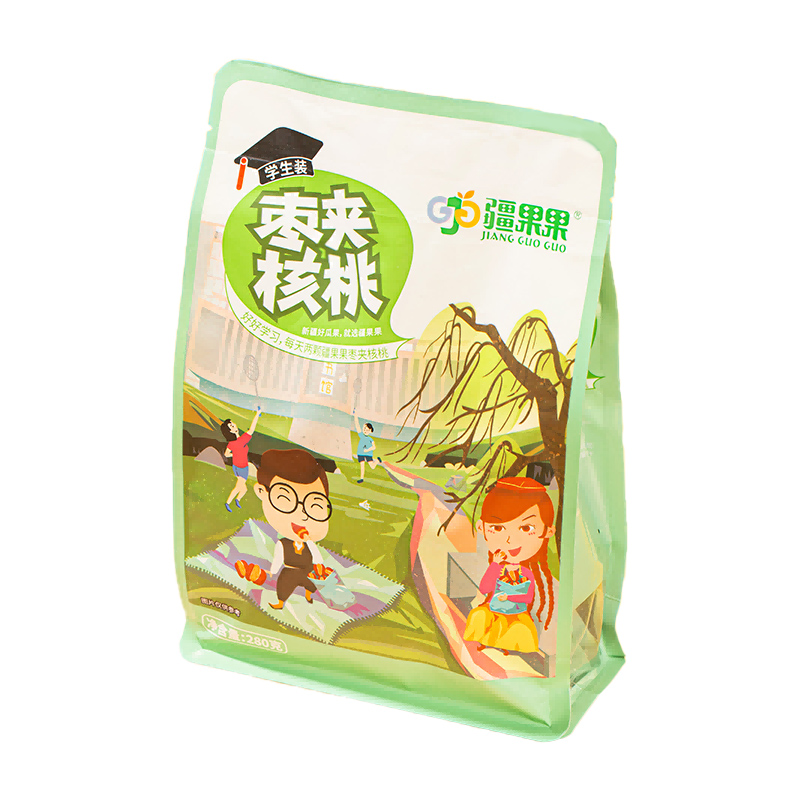 【对口帮扶•消费助农】新疆瓜果 疆果果枣夹核桃独立包装学生美味零食280g