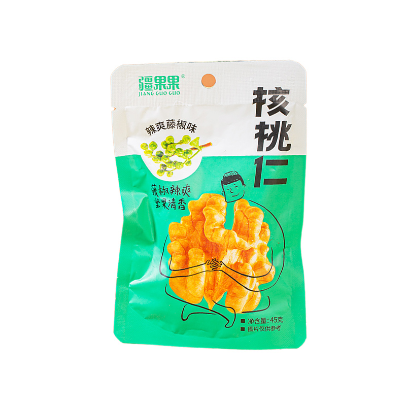 【对口帮扶•消费助农】新疆特产 疆果果藤椒味核桃仁45g*3袋