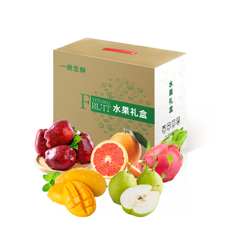 一统生鲜 水果G01型2200g