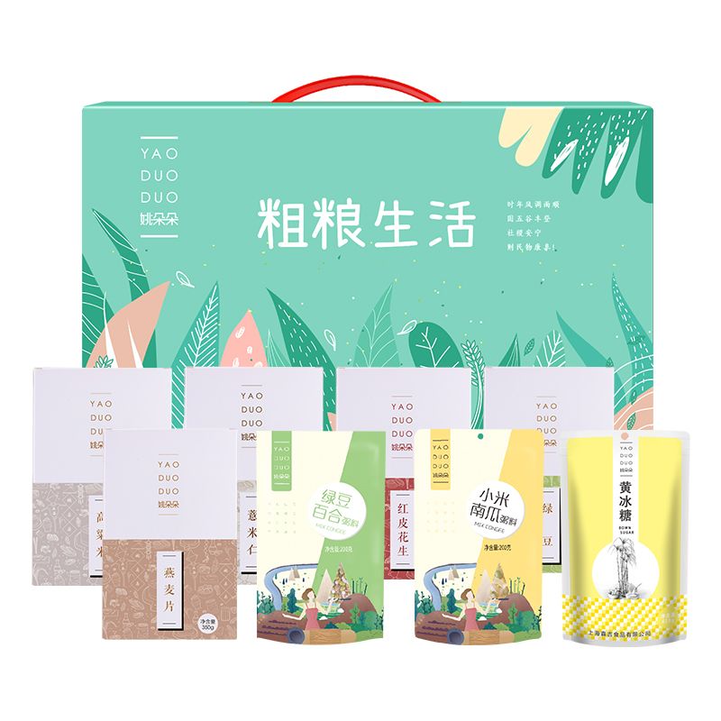 姚朵朵粗粮生活礼盒2768g