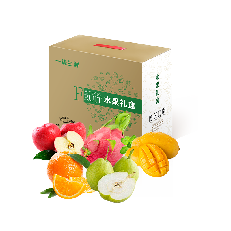 一统生鲜 水果A00型2160g