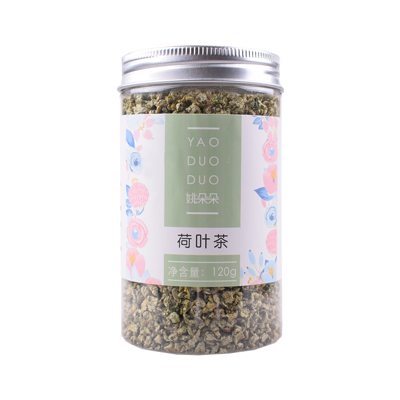 姚朵朵荷叶茶120g*2罐