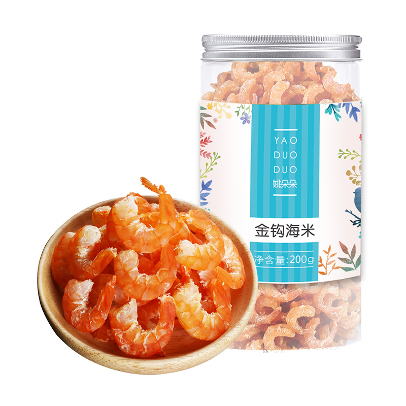 姚朵朵金钩海米200g
