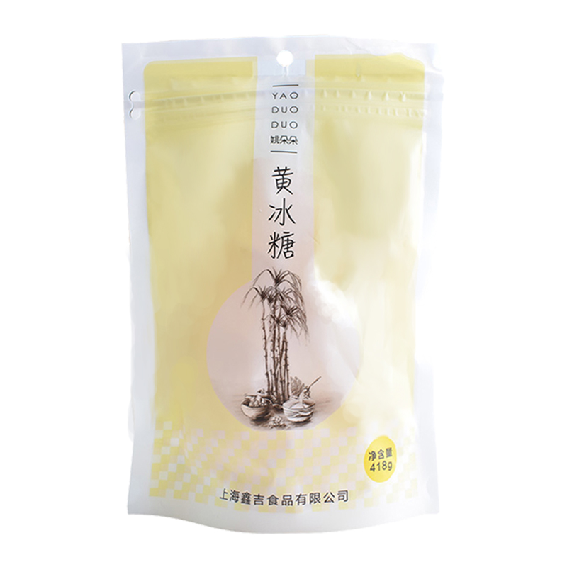 姚朵朵黄冰糖418g*2袋