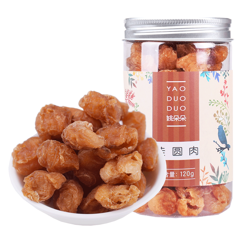 姚朵朵桂圆肉120g