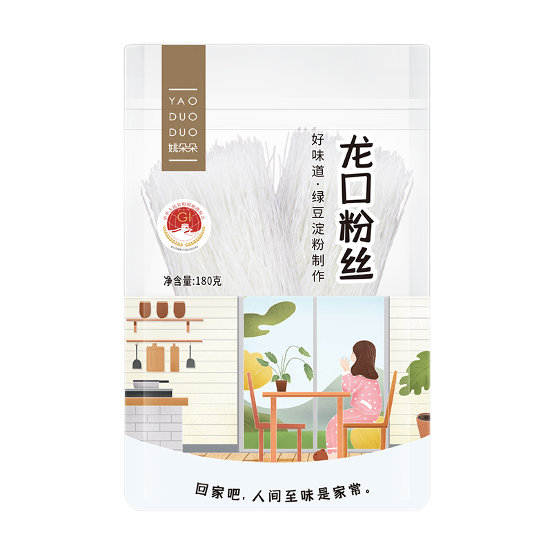姚朵朵龙口粉丝180g*3袋
