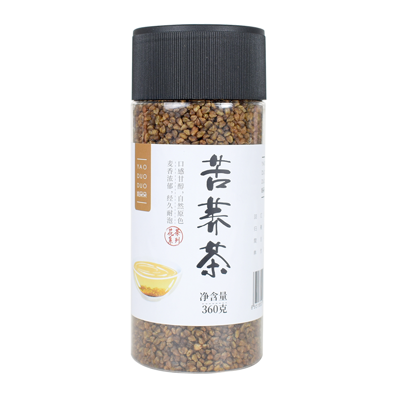 姚朵朵苦荞茶360g*2罐