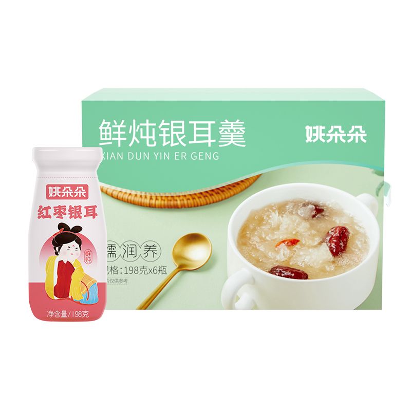 姚朵朵红枣银耳198ml*6瓶