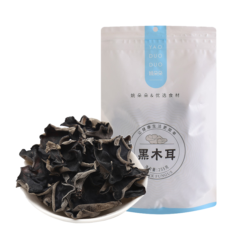 姚朵朵无根黑木耳255g