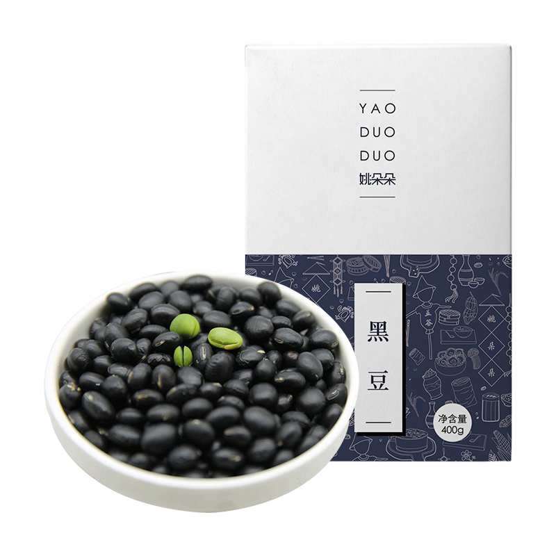 姚朵朵黑豆400g*3盒