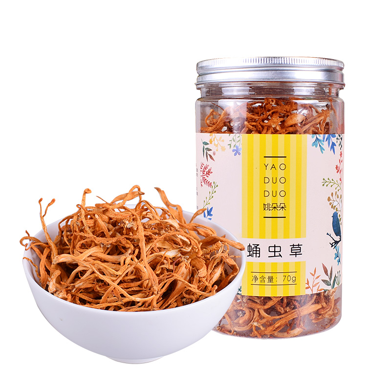 姚朵朵蛹虫草70g