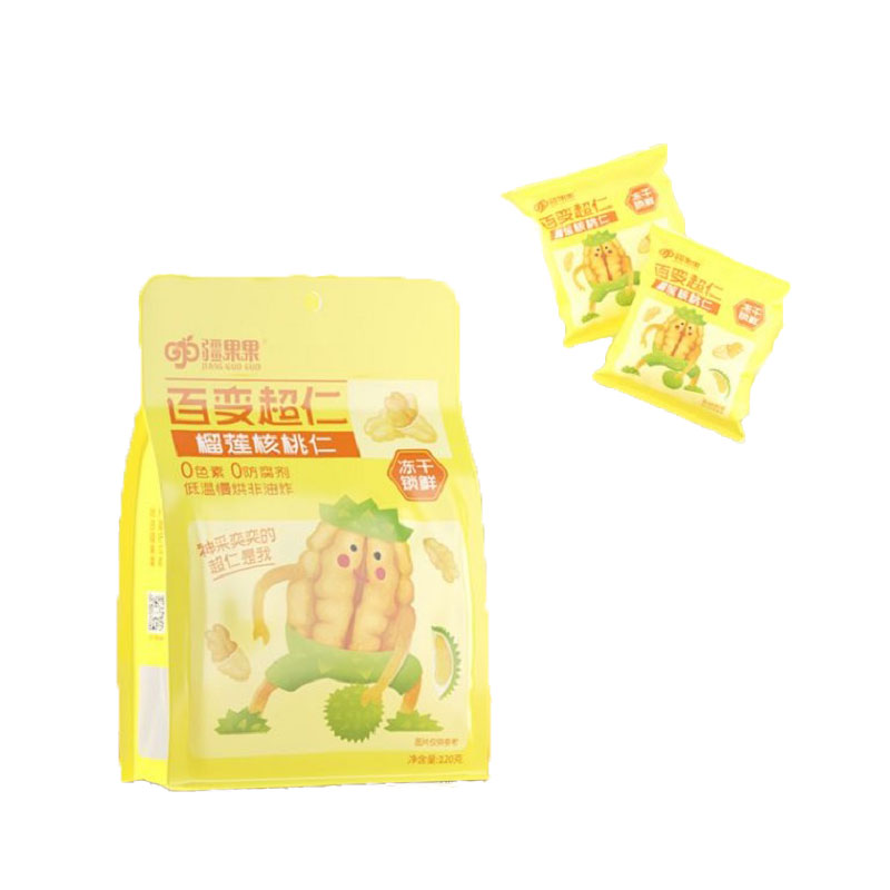 【对口帮扶•消费助农】新疆瓜果 疆果果百变超仁榴莲核桃仁120g