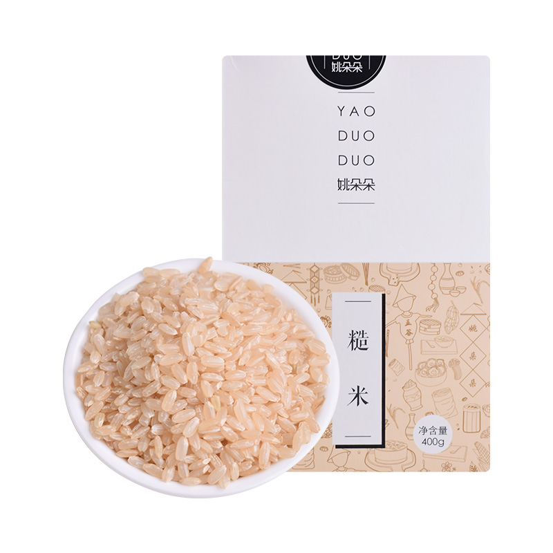 姚朵朵糙米400g*3盒