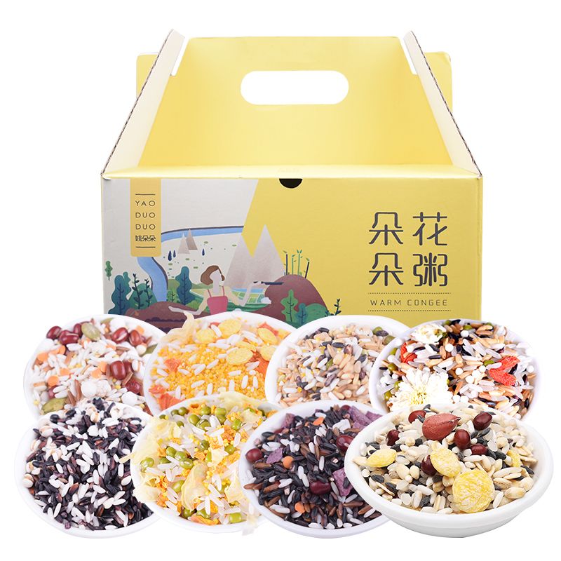 姚朵朵 朵朵花粥礼盒1600g