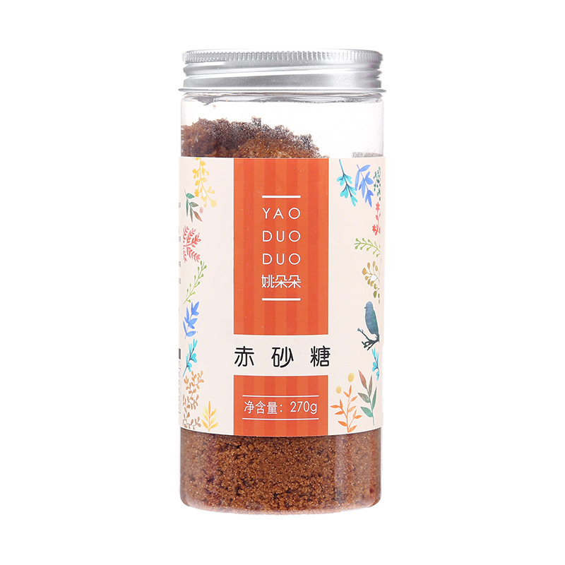姚朵朵赤砂糖270g*2罐