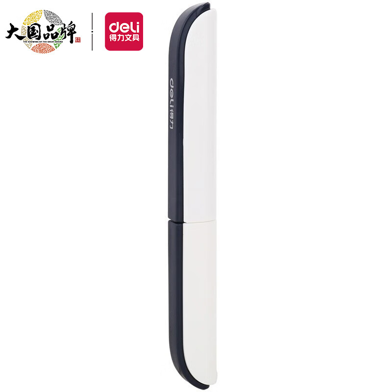 得力0600便携式剪刀(混)（把）颜色随机