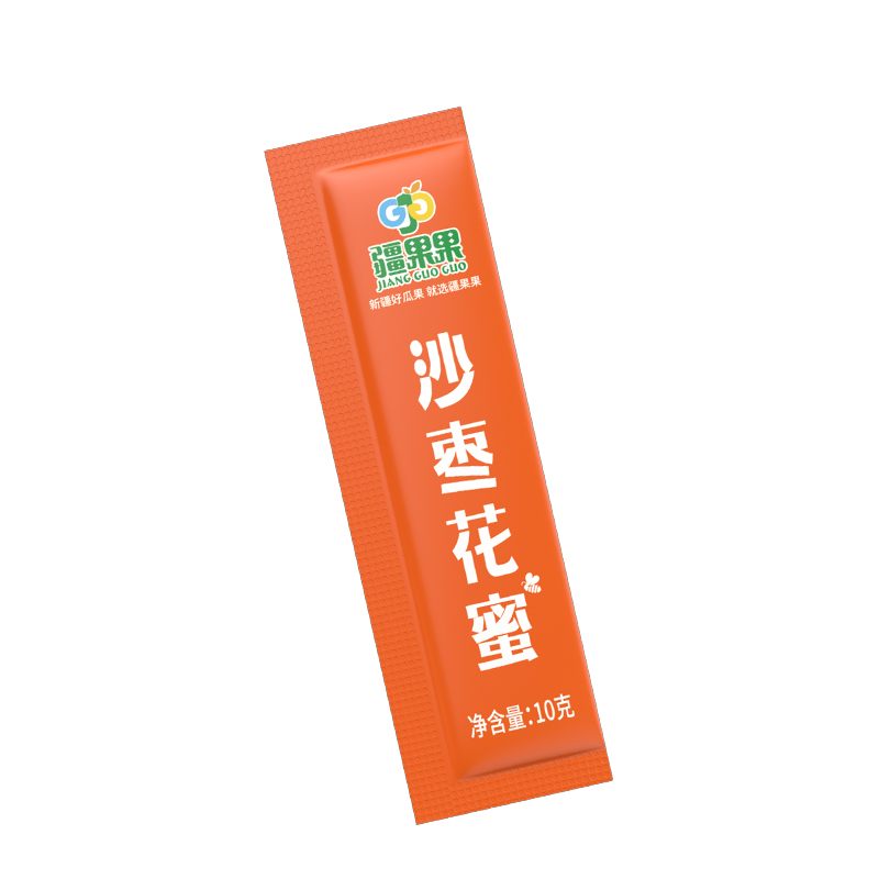 【对口帮扶•消费助农】新疆瓜果 疆果果新疆沙枣花蜂蜜 早餐代餐伴侣10g*12支