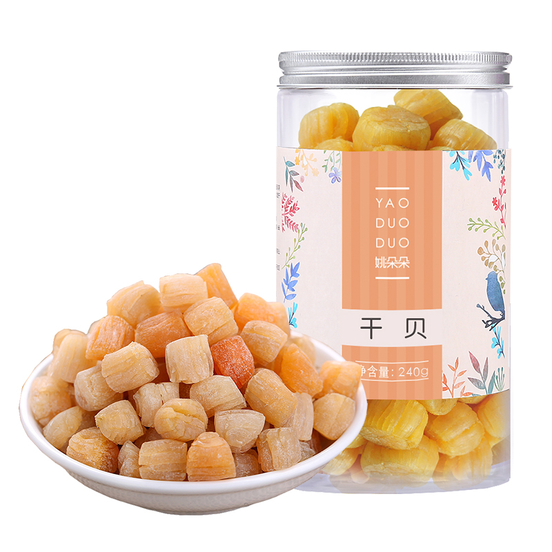 姚朵朵干贝240g