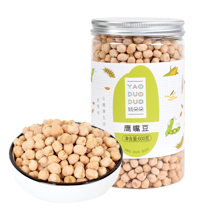 姚朵朵小鹰嘴豆600g*3罐