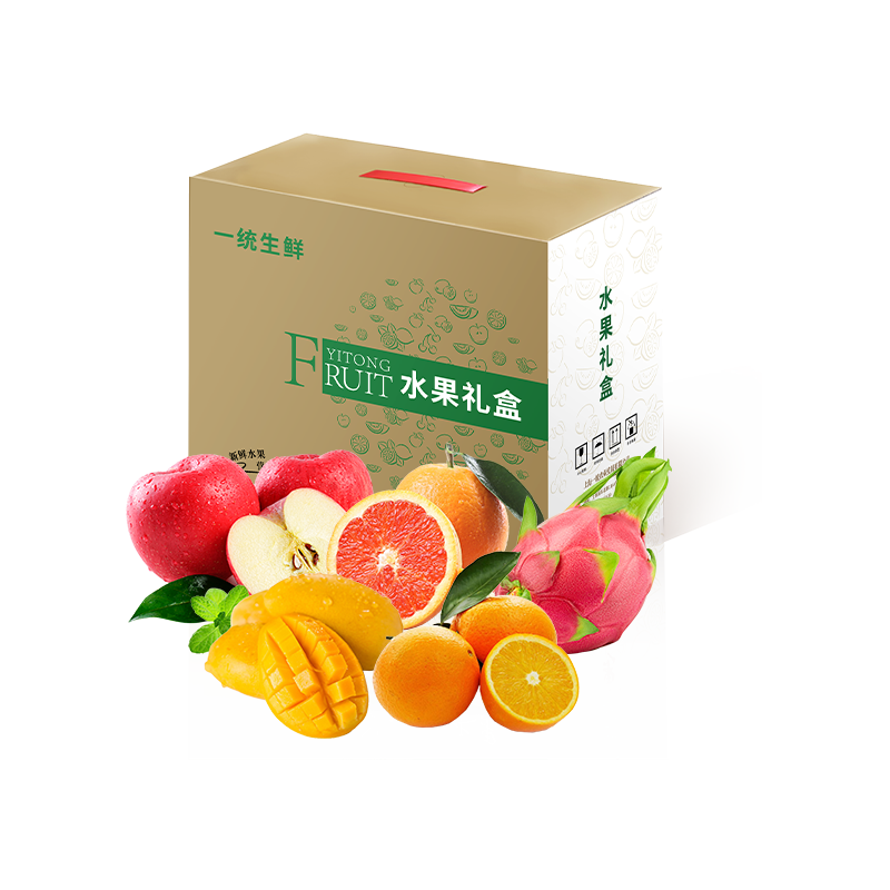 一统生鲜 水果G00型2300g
