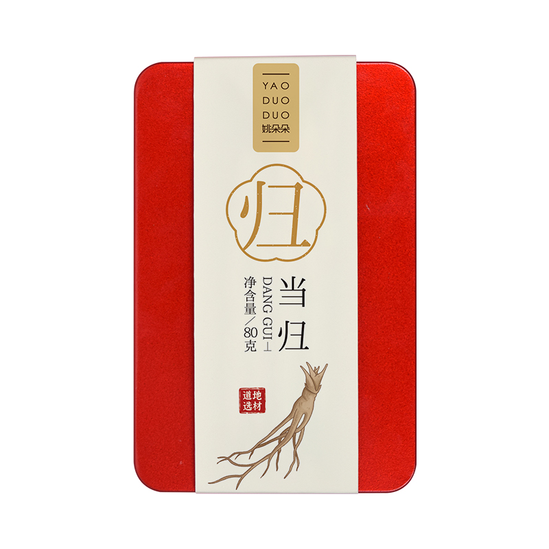 姚朵朵当归80g（铁盒）