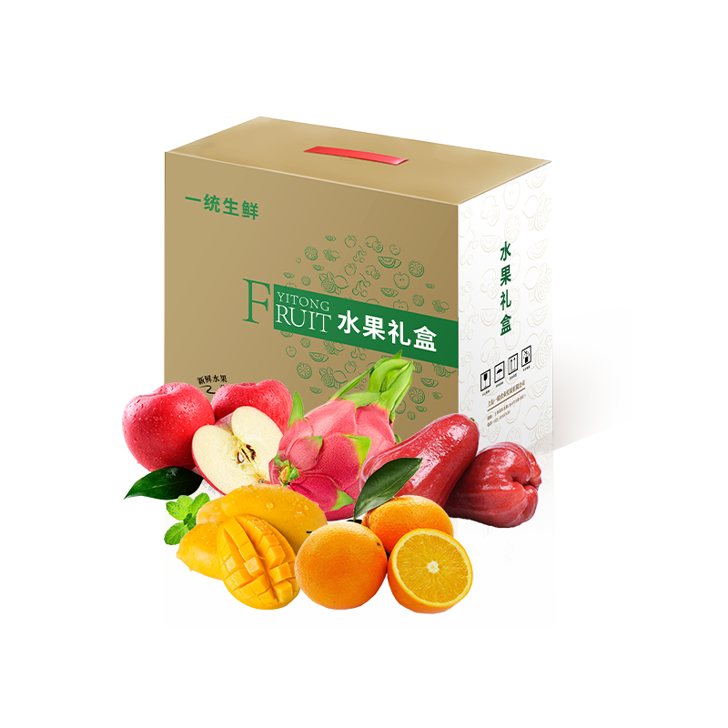 一统生鲜 水果G02型2100g