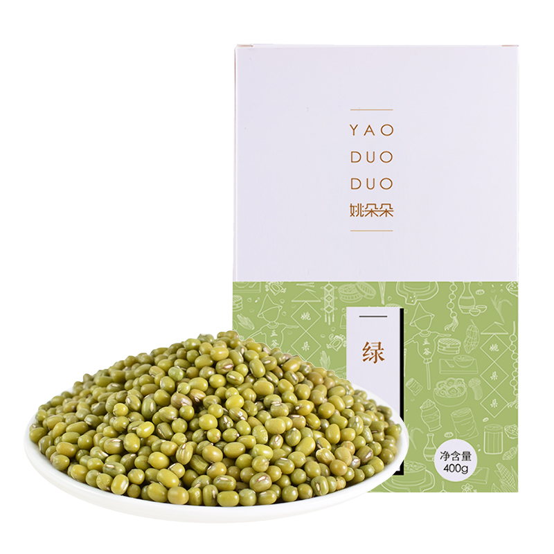 姚朵朵绿豆400g*3盒