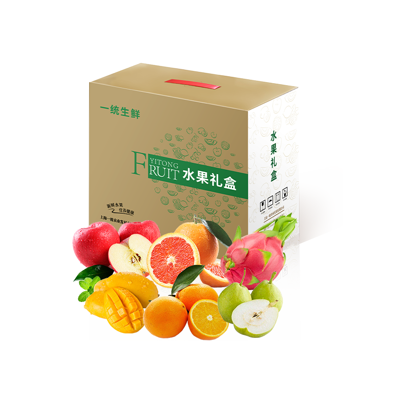 一统生鲜 水果G03型2700g