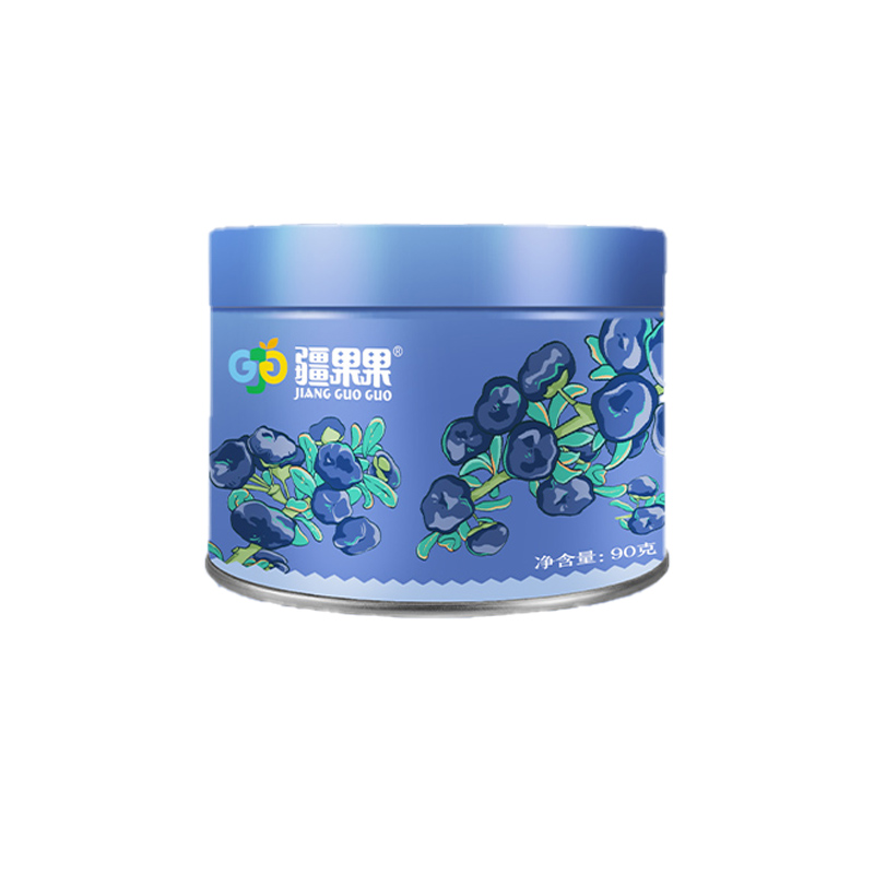【对口帮扶•消费助农】新疆特产 疆果果罐装黑枸杞 90g