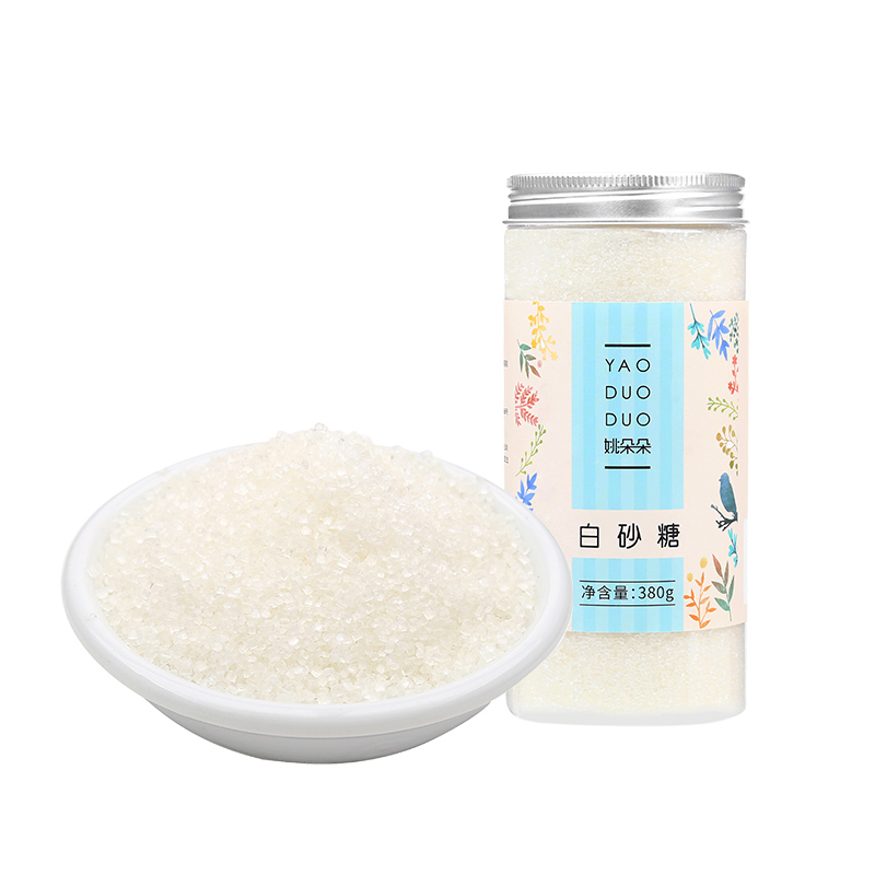 姚朵朵白砂糖380g*2罐