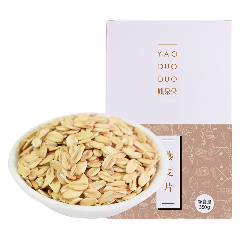 姚朵朵燕麦片350g*3盒