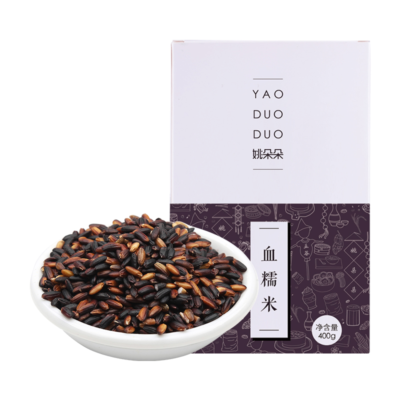 姚朵朵血糯米400g*3盒