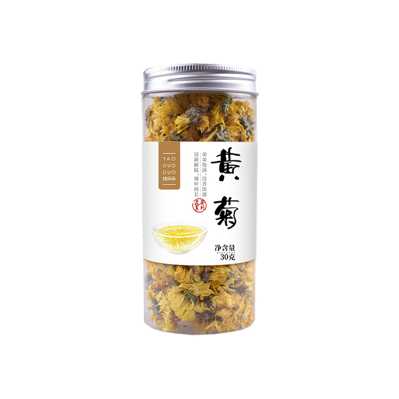 姚朵朵黄菊30g*2罐