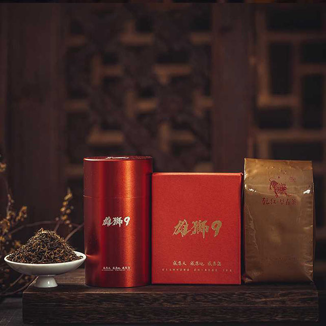 2023新茶乾红早春茶【红茶雄狮9】240g