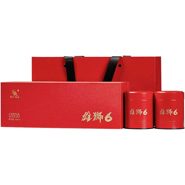 2023新茶乾红早春茶【红茶雄狮6】240g