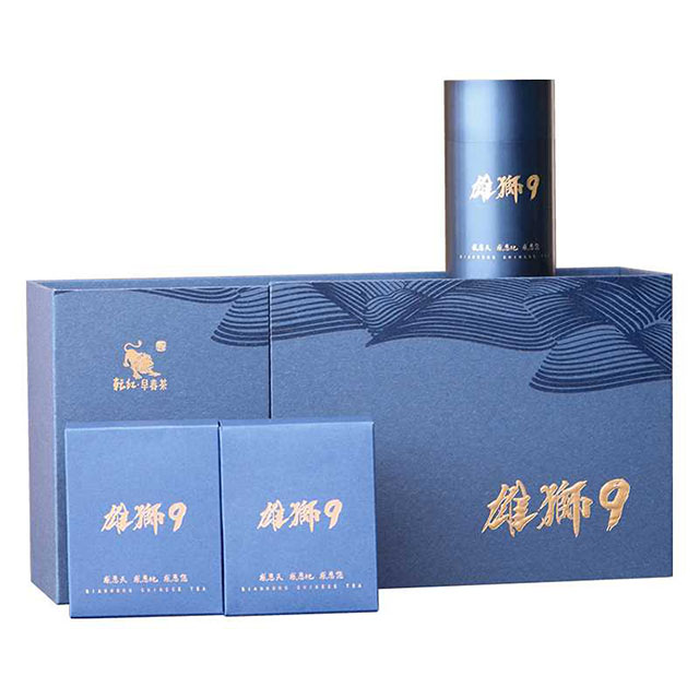 2023新茶乾红早春绿茶【雄狮9】240g