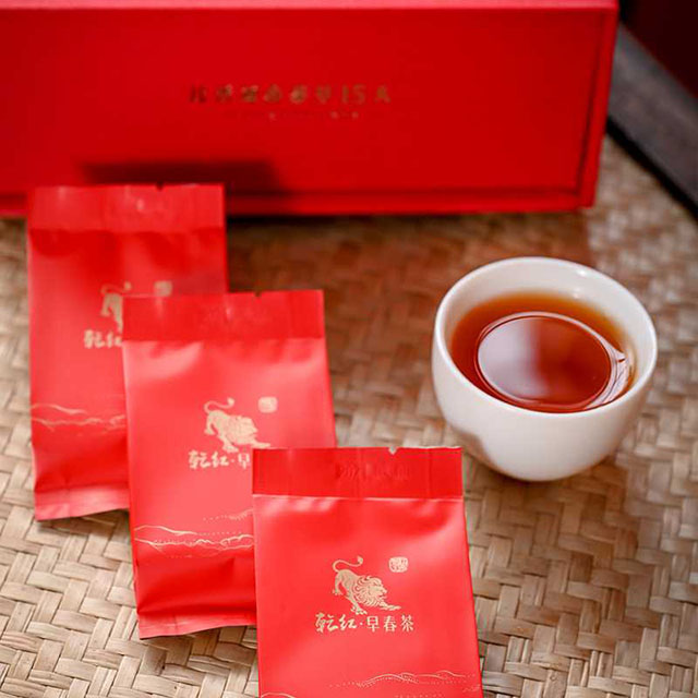 2023新茶乾红早春红茶【早春1号】100g